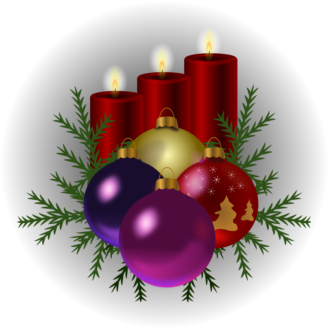 Vánoční blahopřání - Vánoční přání texty sms